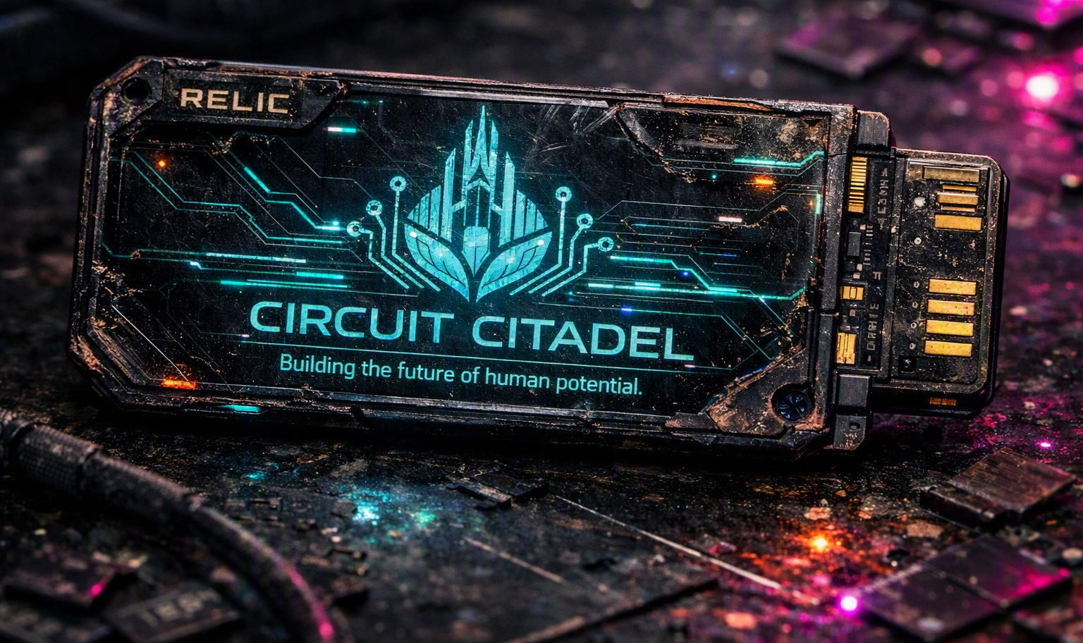 A relic image representing memory and continuity